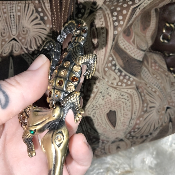 Vintage Leather Sharif Studio Handbag - Picture 4 of 12